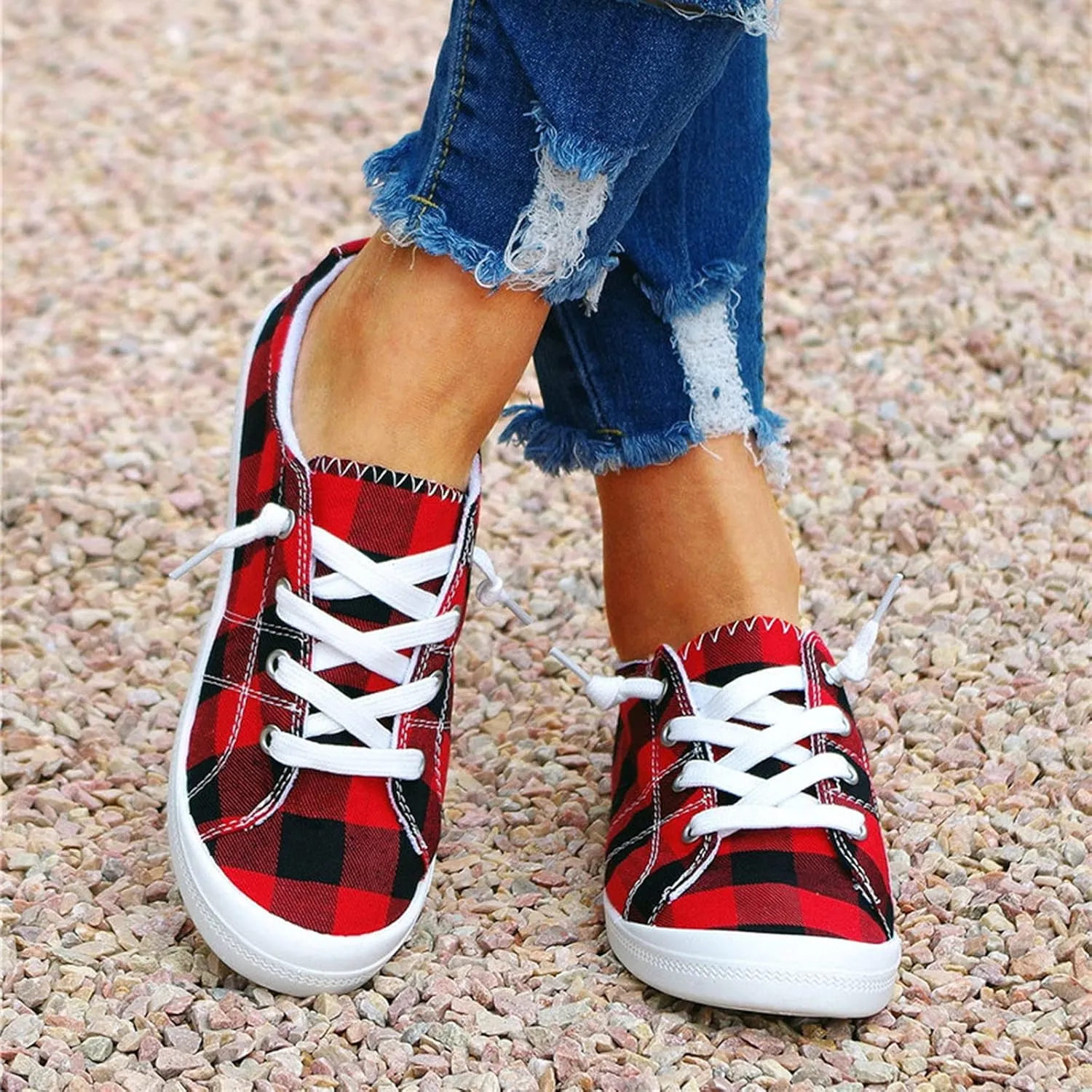 Womens Slip on Shoes White Shoes for Women Soft Women’s Tennis Shoes Womens Tennis Shoes Walking Sneakers for Women