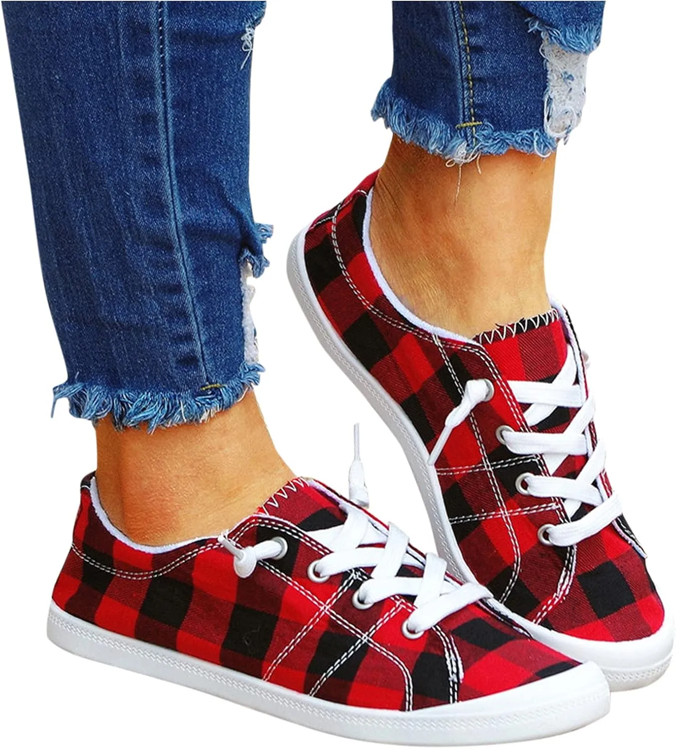 Womens Slip on Shoes White Shoes for Women Soft Women’s Tennis Shoes Womens Tennis Shoes Walking Sneakers for Women