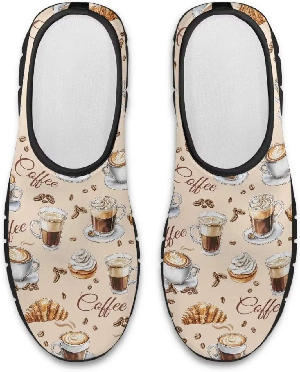 Women's Slip Ons Flat Lightweight Sneakers Walking Casual Loafers Comfortable Art Painted Travel Outdoor Shoes US Size 5.5-11.5