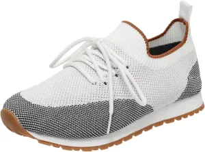 Women's Soft Sole Cushion Sneakers Non Slip Workout Fashion Tennis Running Sneakers Arch Support Walking Shoe