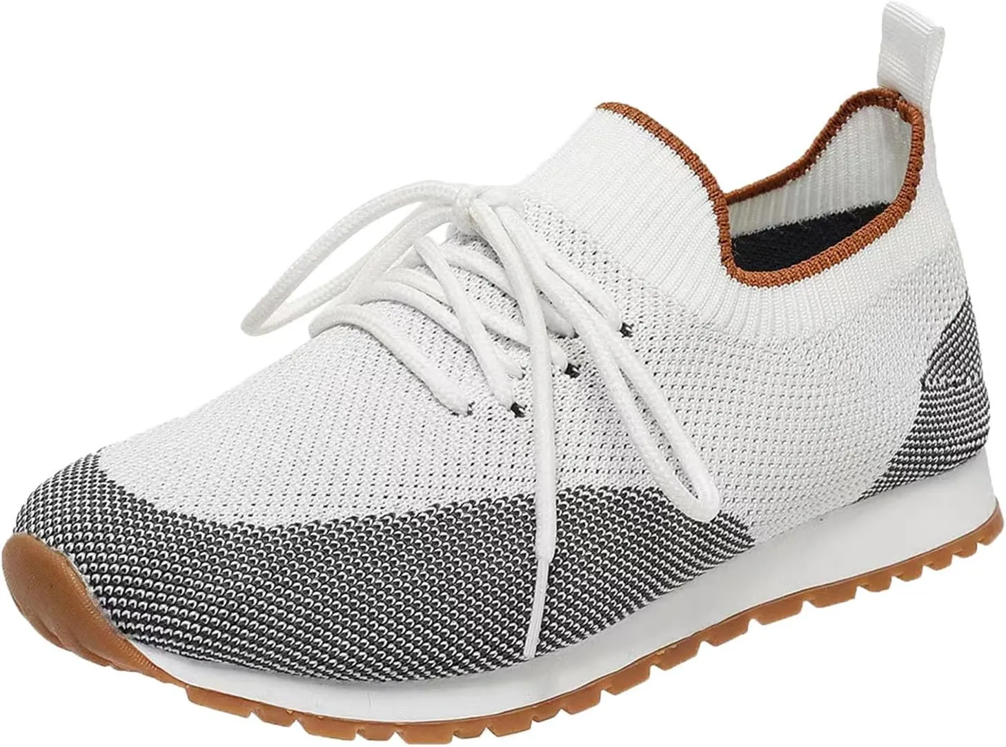 Women's Soft Sole Cushion Sneakers Non Slip Workout Fashion Tennis Running Sneakers Arch Support Walking Shoe