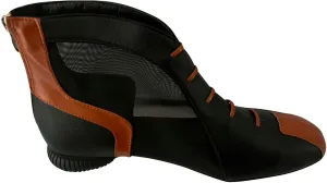 Womens Summer Breathable Mesh Ankle Boots Casual Lightweight Walking Booties Color Block Imitation Leather Boot 2025 New