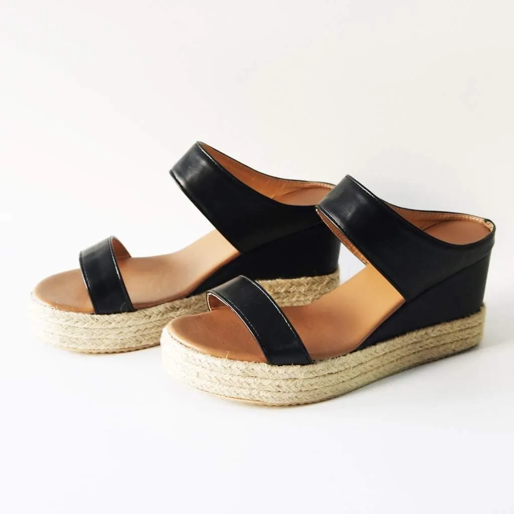Yanzhenglip Platform Sandals Women, Womens Sandals Wedges Summer Casual High Heels Open Toe Espadrilles, Women'S Sandals With Arch Support