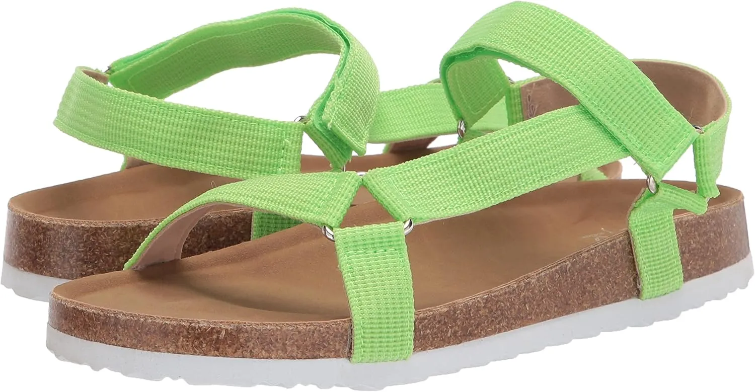 YOKI Women's Comfort Flat Sandal