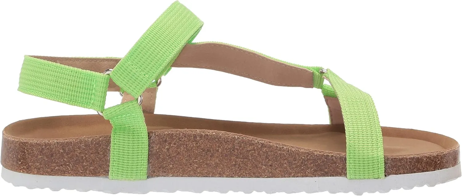 YOKI Women's Comfort Flat Sandal