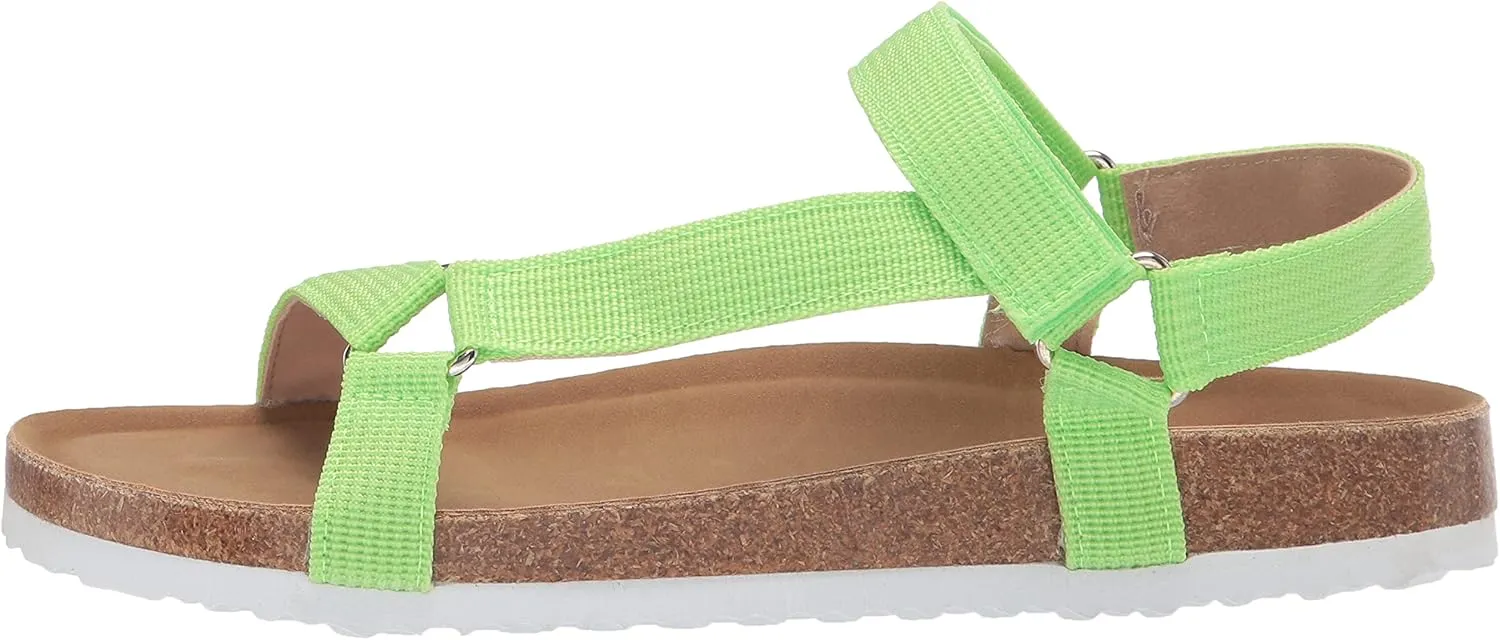 YOKI Women's Comfort Flat Sandal
